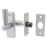 Nemef insteekgrendel 2600/4 aluminium, productfoto vooraanzicht