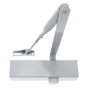 Starx Deurdranger 60-85 kg aluminium zilver vooraanzicht