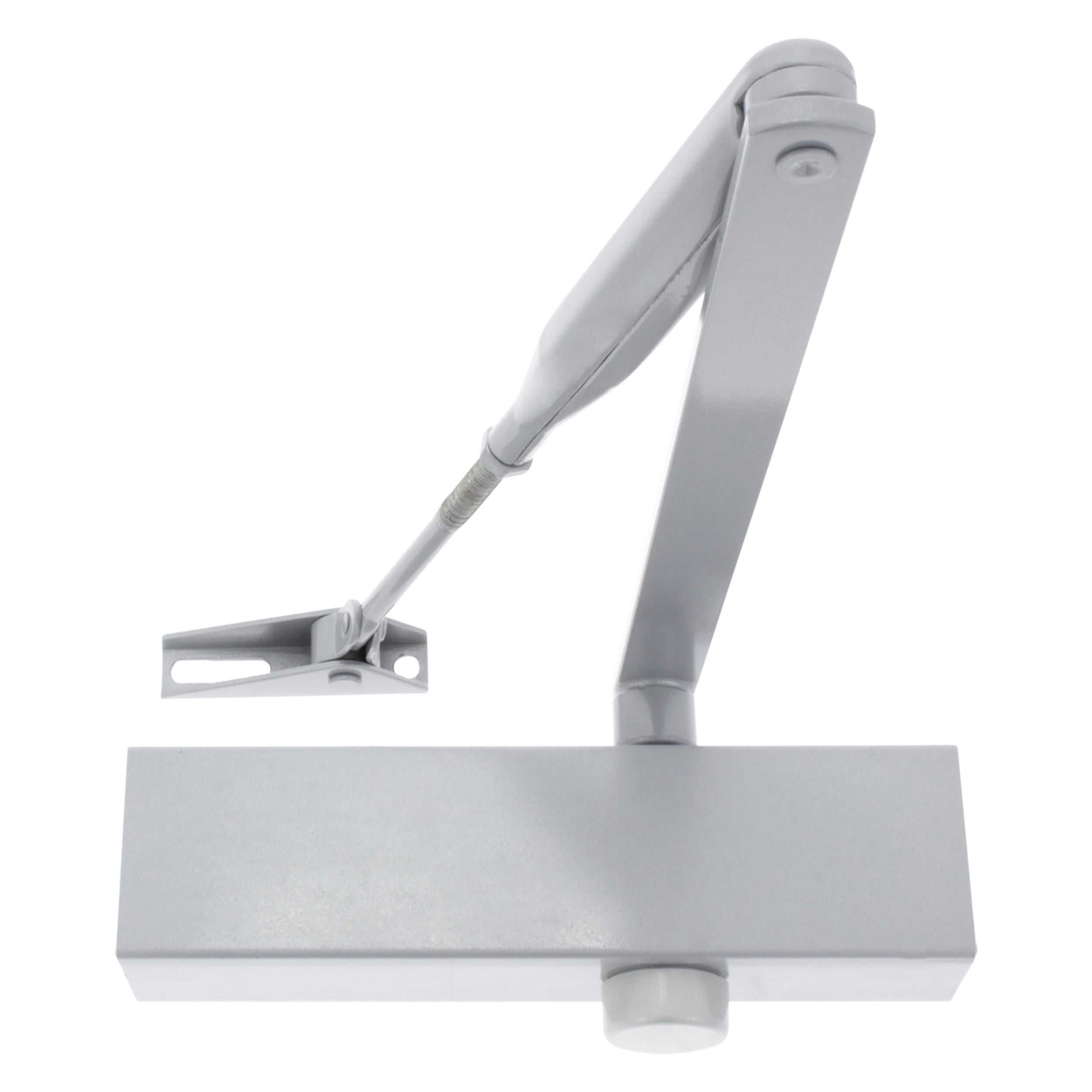 Starx Deurdranger 60-85 kg aluminium zilver vooraanzicht