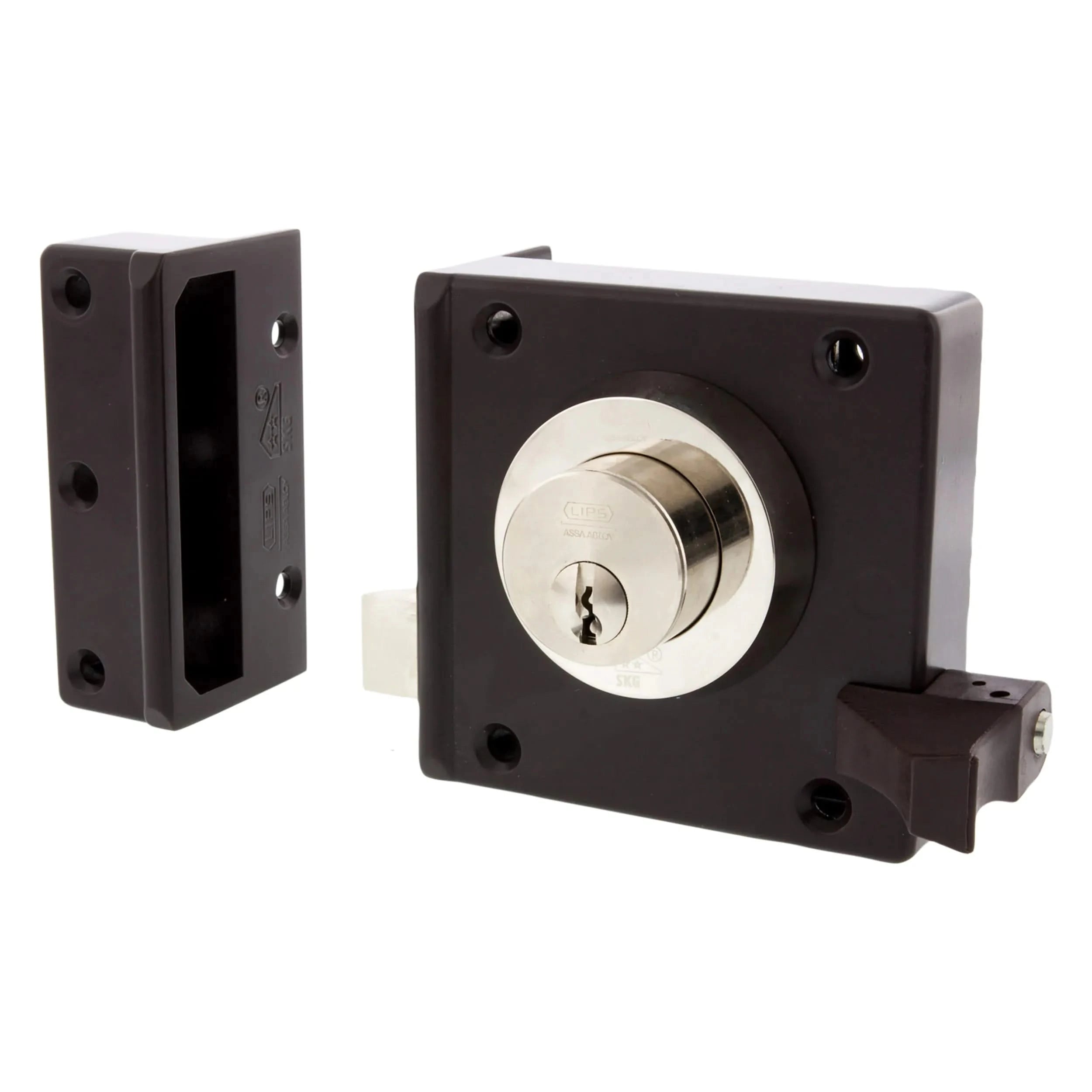 Lips | Oplegslot SKG2 1753 | Keuze uit Links en Rechtsdraaiend - Deurbeslag-expert