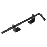 Starx Grondgrendel 40 cm zwart vooraanzicht