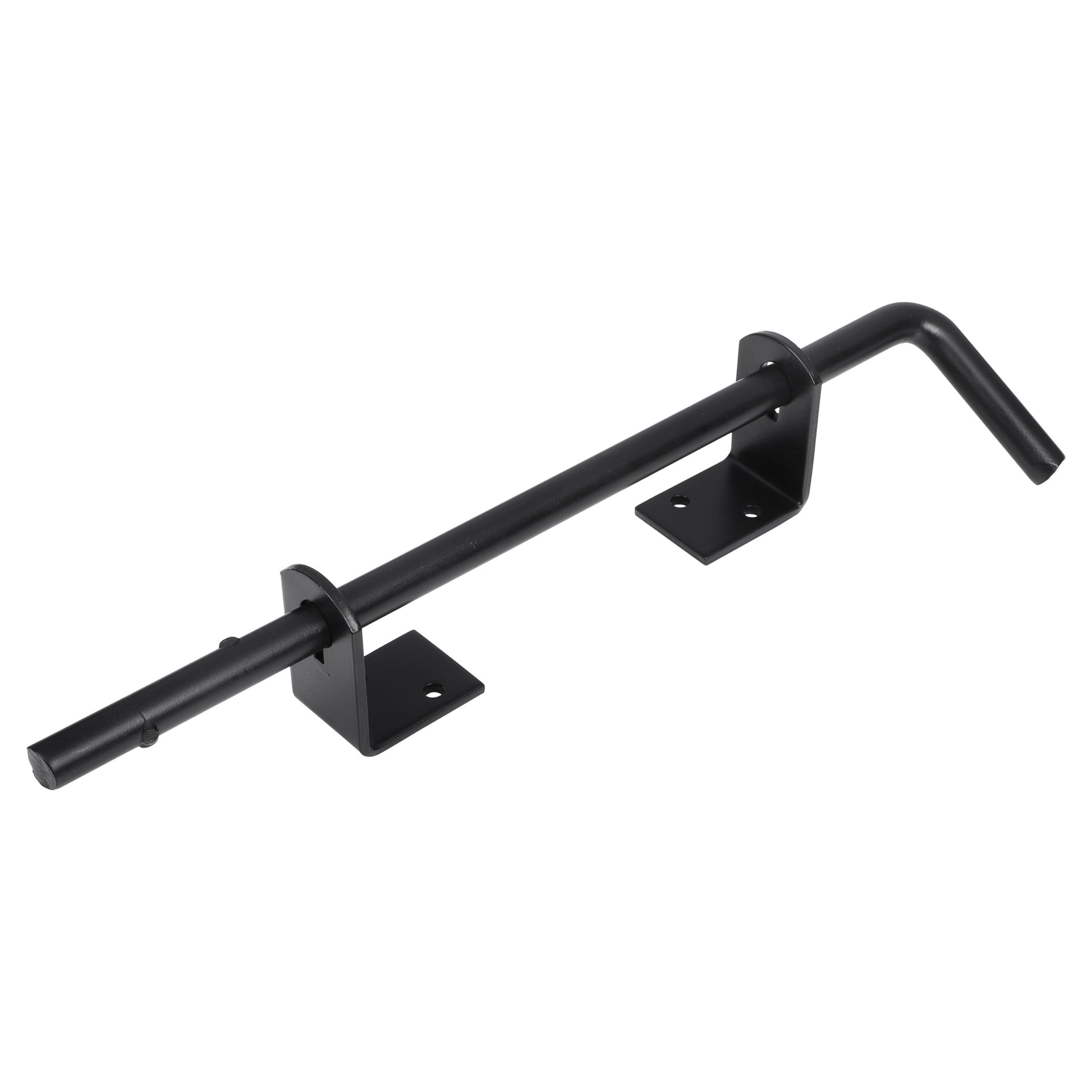 Starx Grondgrendel 40 cm zwart vooraanzicht