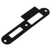Starx sluitplaat - dag nachtslot - 127 x 36.5 - zwart