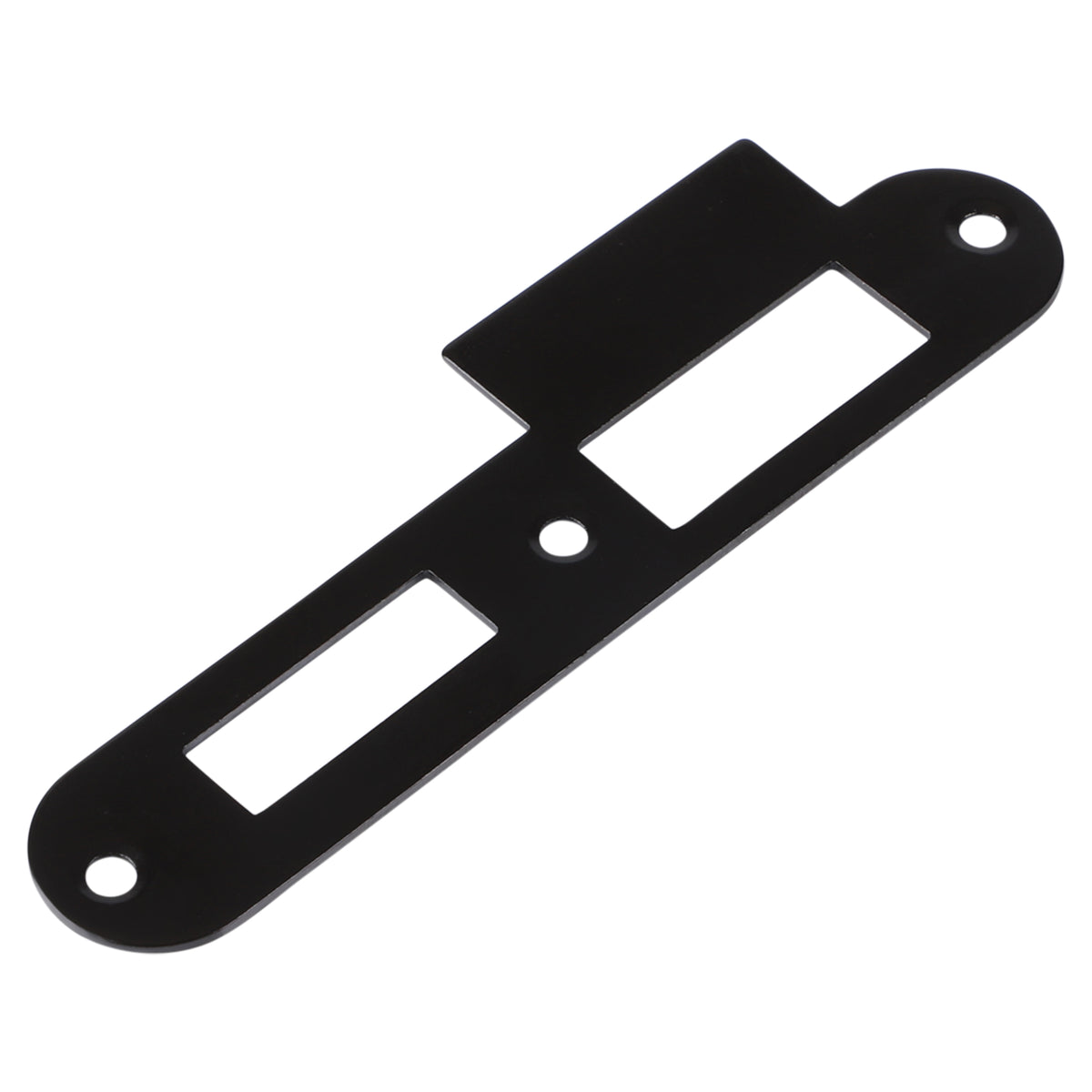 Starx sluitplaat - dag nachtslot - 127 x 36.5 - zwart