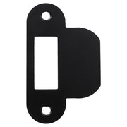 Starx sluitplaat - loopslot - 70 x 44 mm - zwart