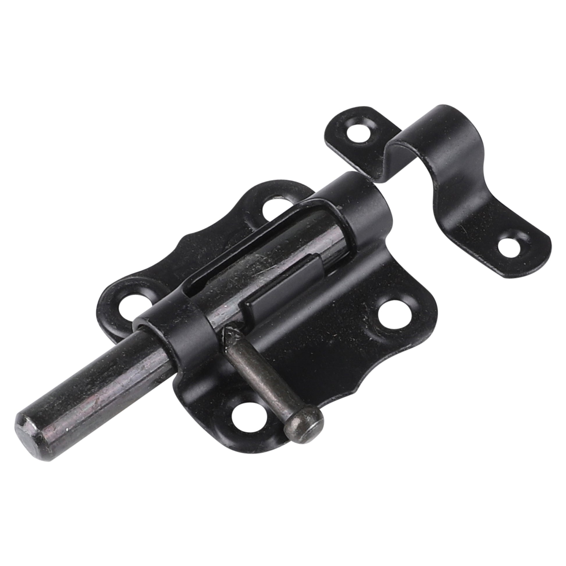 Starx Grendel 40 mm zwart vooraanzicht