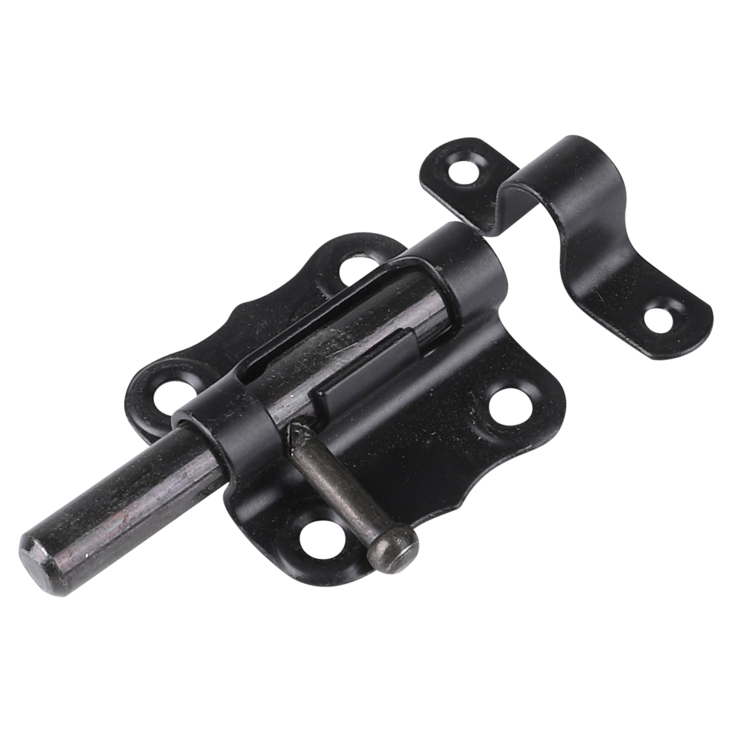 Starx Grendel 40 mm zwart vooraanzicht