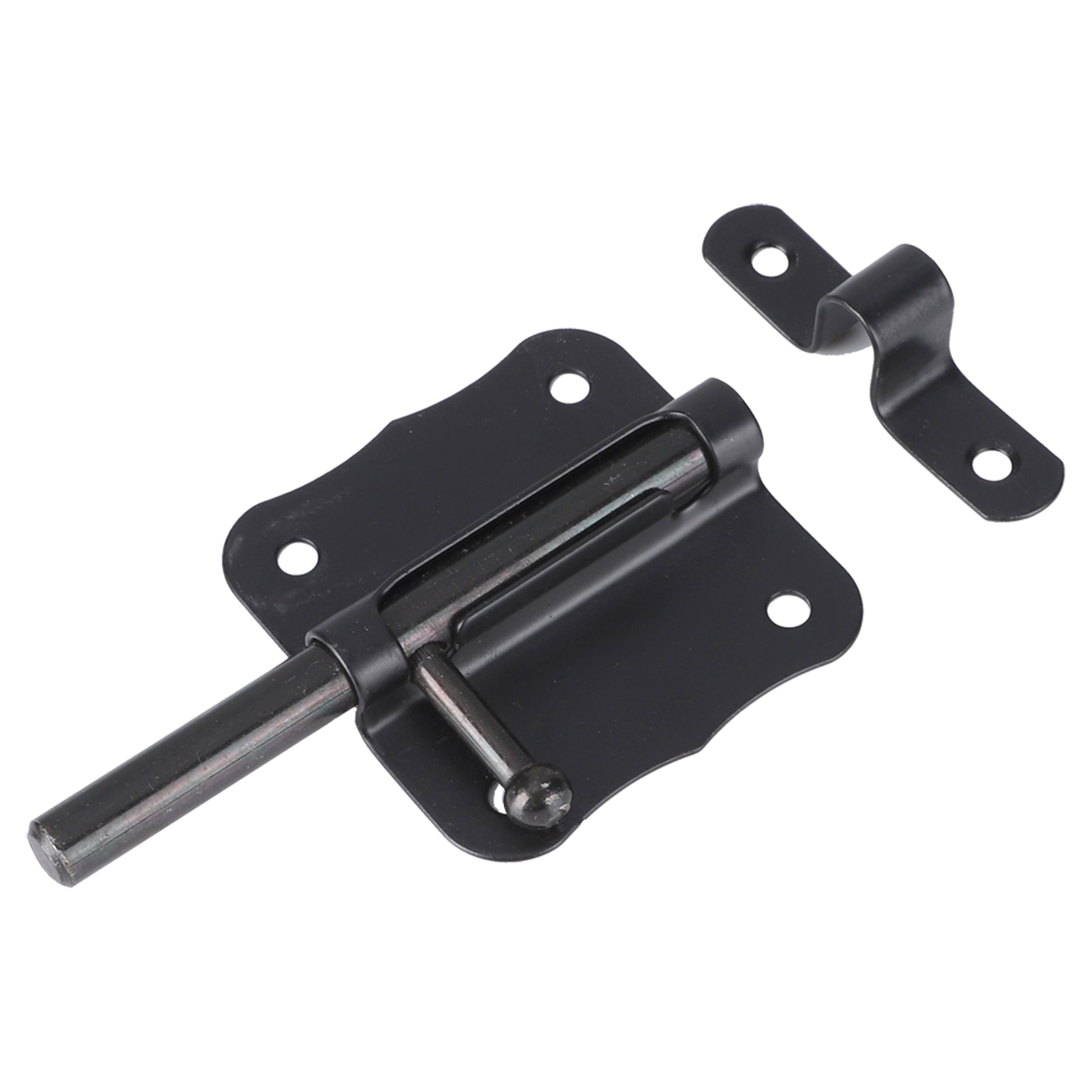 Starx Grendel 60 mm zwart vooraanzicht