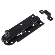 Starx Schuif vlak 80 mm zwart — vooraanzicht