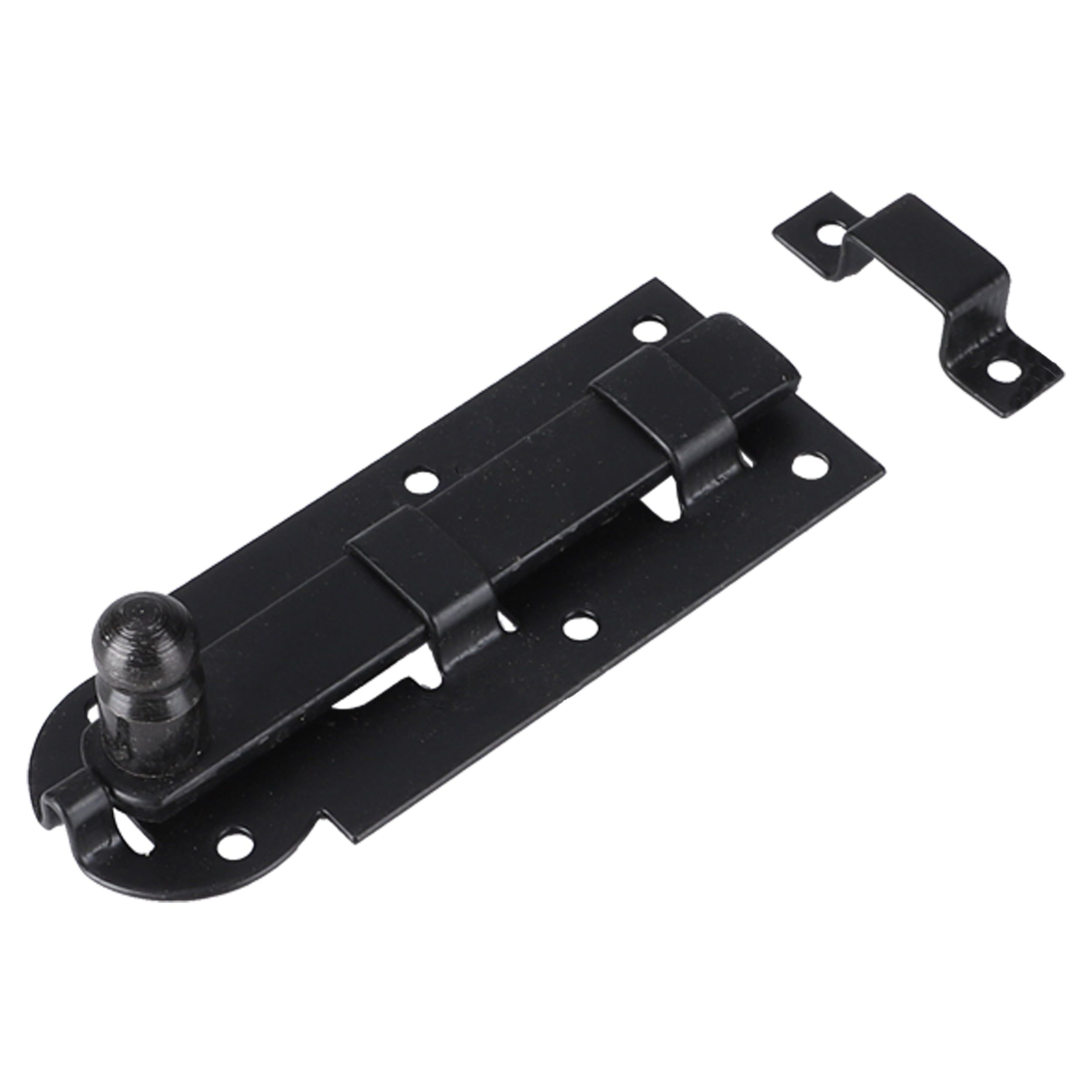 Starx Schuif vlak 80 mm zwart — vooraanzicht