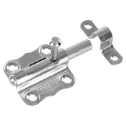 Starx Grendel 40 mm RVS vooraanzicht