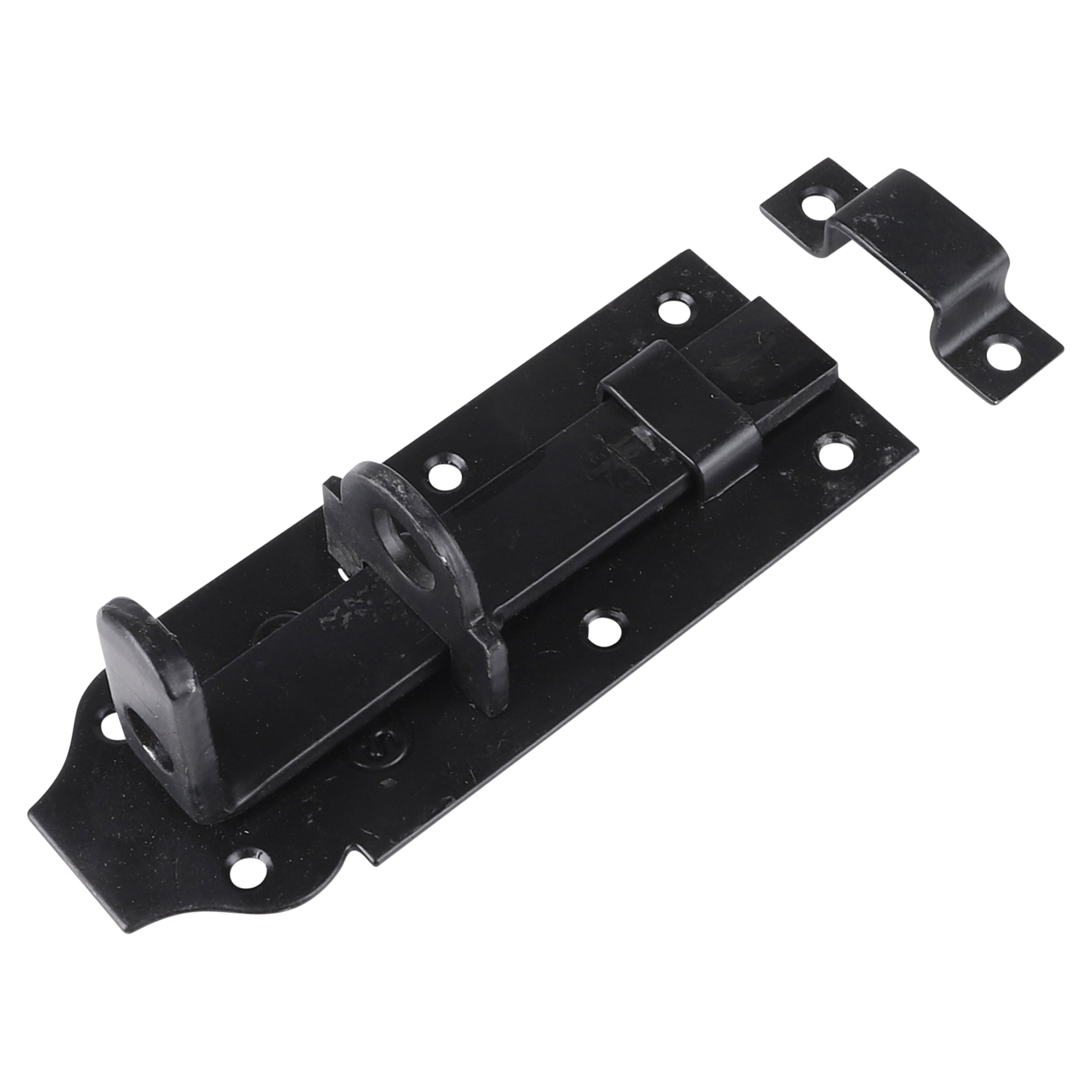 Starx Schuif met slotoog 120 mm zwart — vooraanzicht