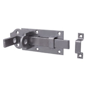 Starx schuif - met slotoog en sluitlus - breed - 120 mm - RVS