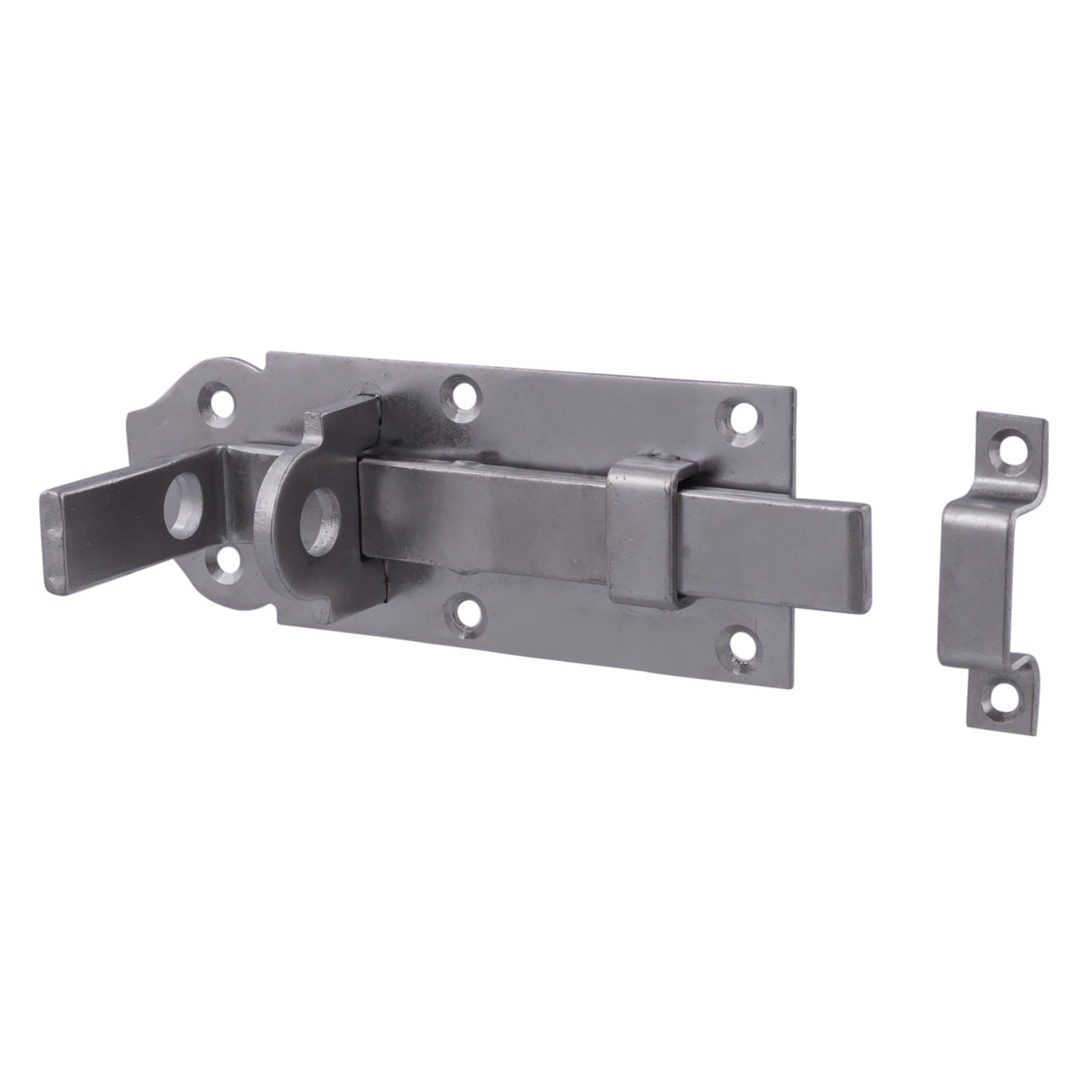 Starx schuif - met slotoog en sluitlus - breed - 120 mm - RVS