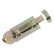 Starx Rolschuif vlak 140 mm geel — vooraanzicht