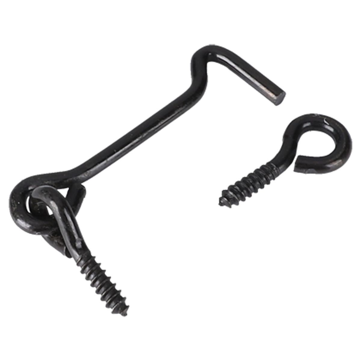 Starx windhaak - 3.4 x 60 mm - zwart