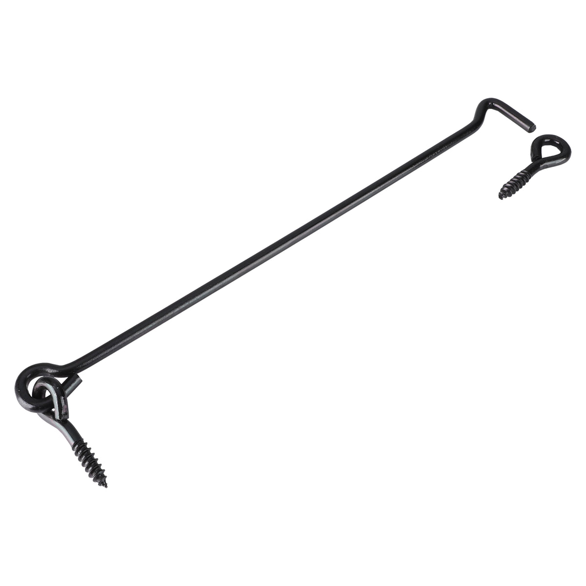 Starx windhaak - 6.0 x 300 mm - zwart
