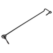 Starx windhaak - 7.0 x 400 mm - zwart