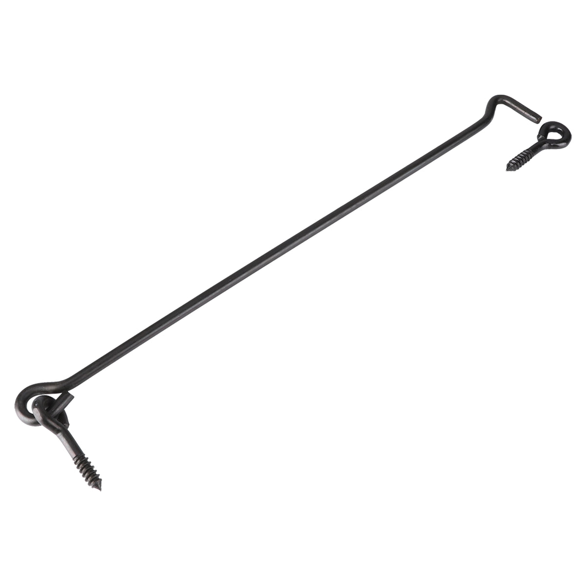 Starx windhaak - 7.0 x 400 mm - zwart
