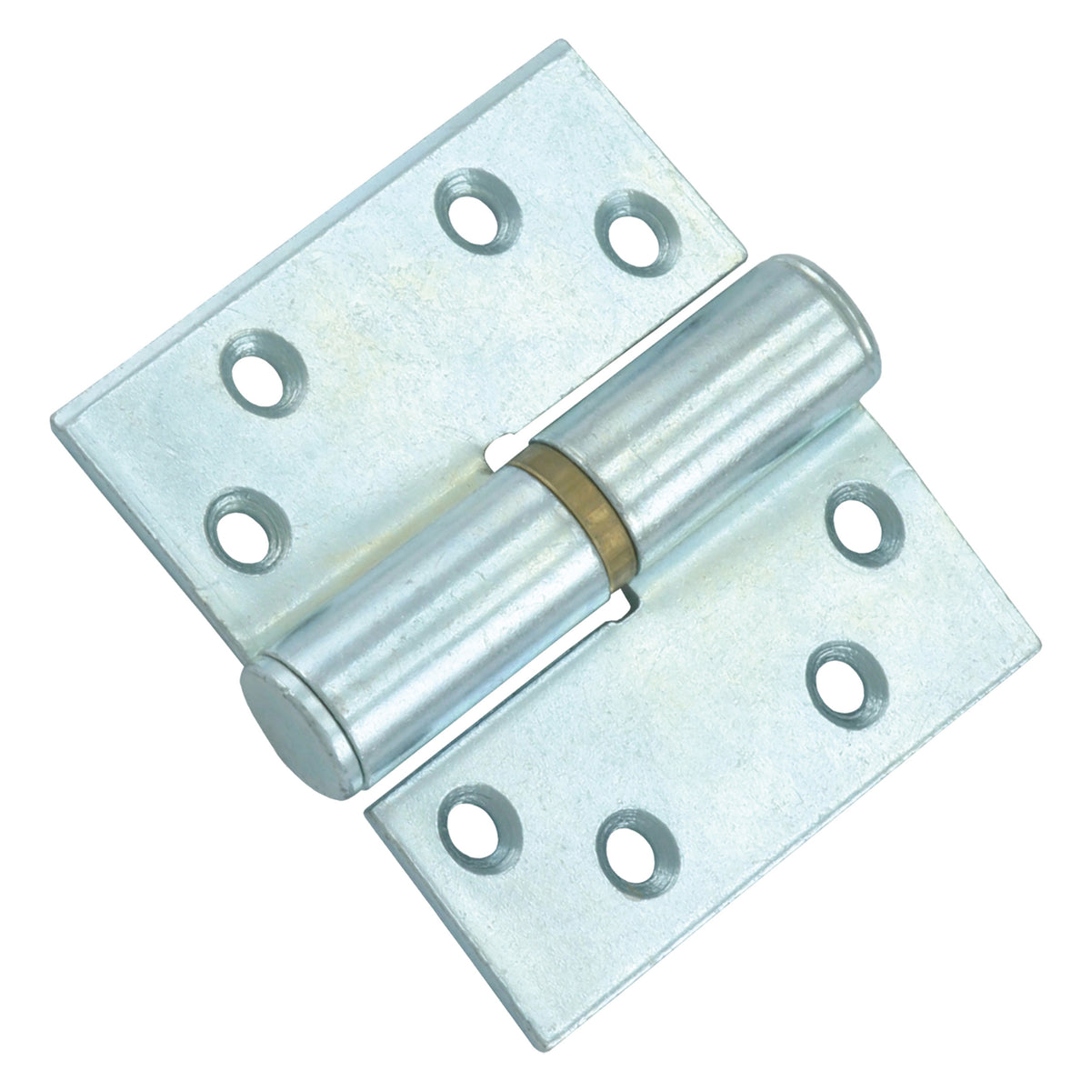 Starx kogelpaumelle - din links - met messing pen - 75 x 75 mm - verzinkt