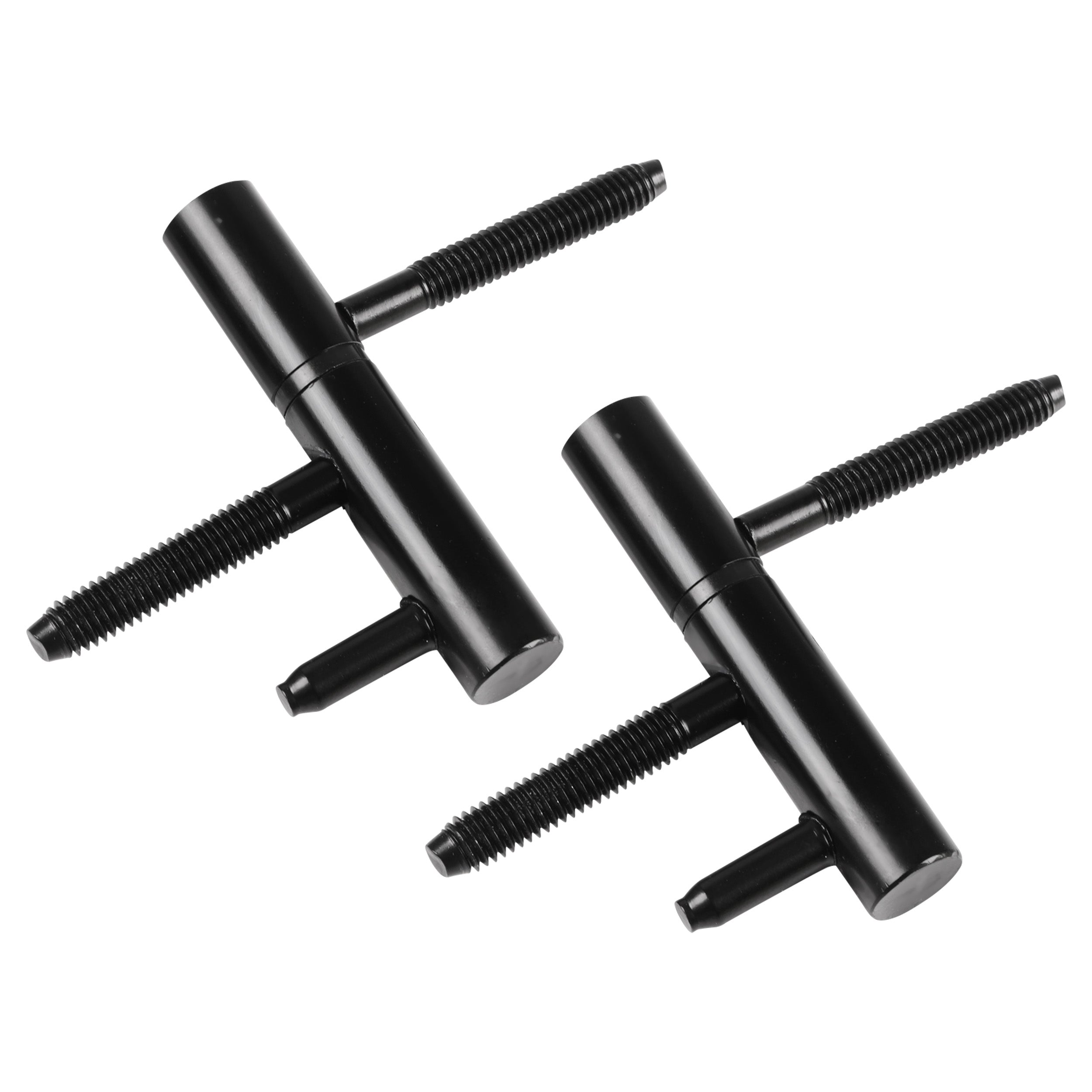 Starx inboorpaumelle zwart 75 x 14 mm vooraanzicht