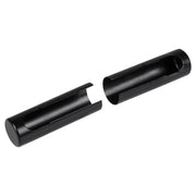 Starx Overschuifhuls paumelle 14x45 mm zwart (per 2)