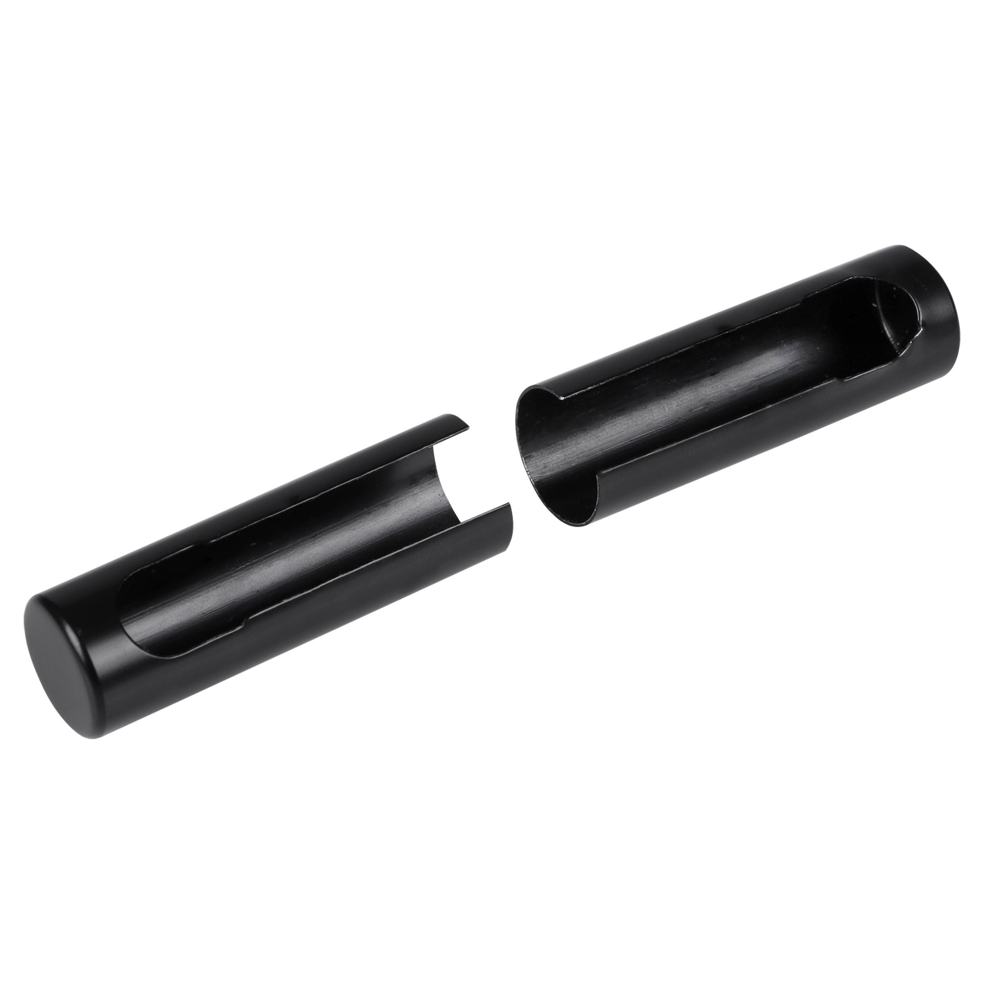 Starx Overschuifhuls paumelle 14x45 mm zwart (per 2)