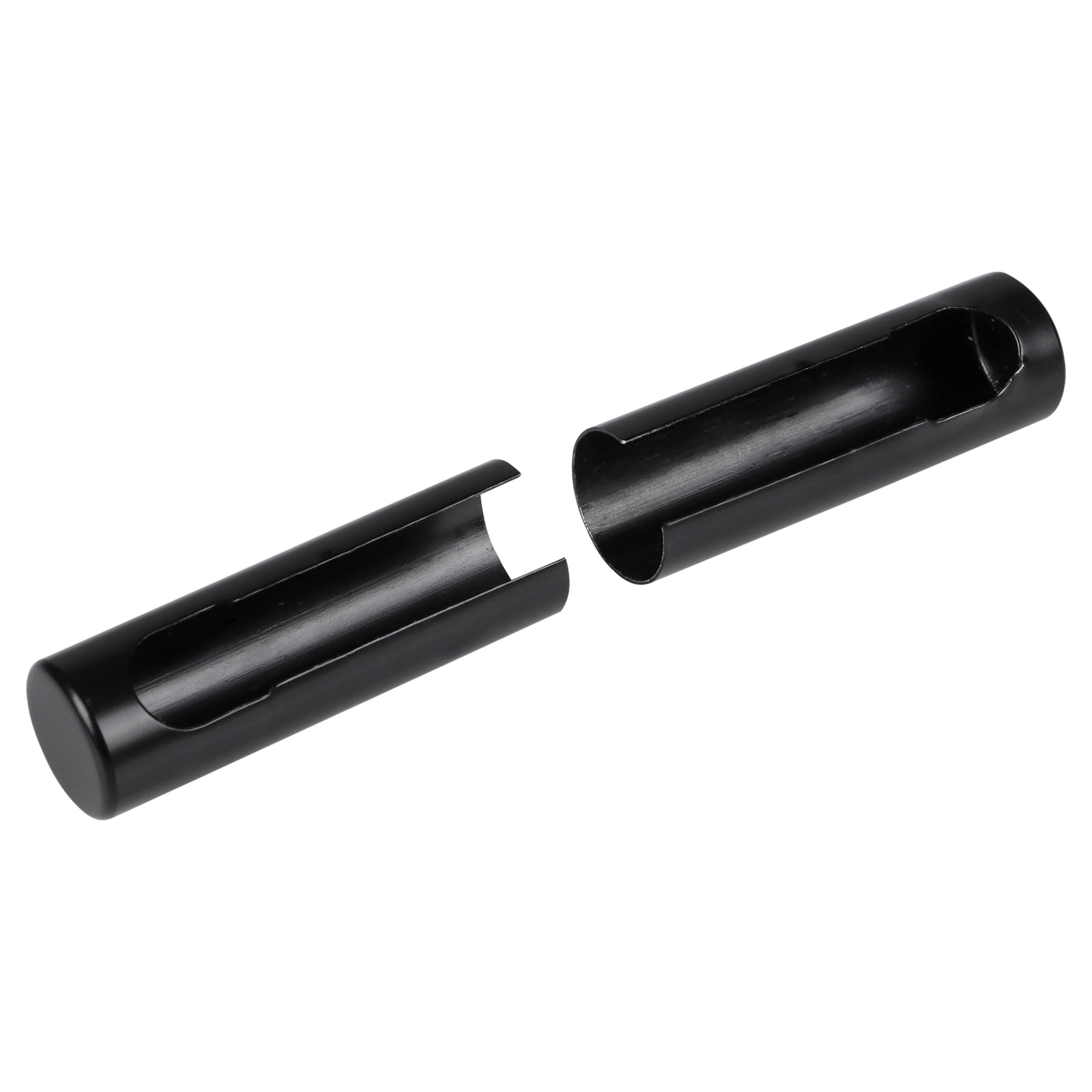 Starx Overschuifhuls paumelle 14x45 mm zwart (per 2)