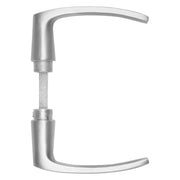 Starx deurkruk - blok - aluminium F1