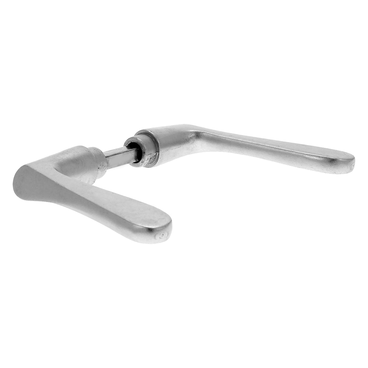 Starx deurkruk - vlinder - aluminium F1