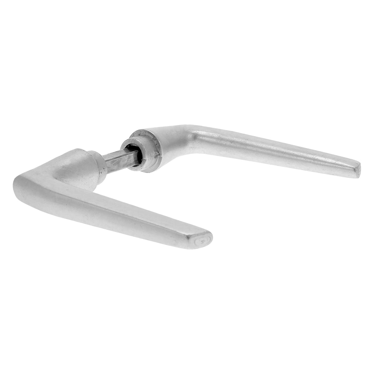 Starx deurkruk - duim - aluminium F1
