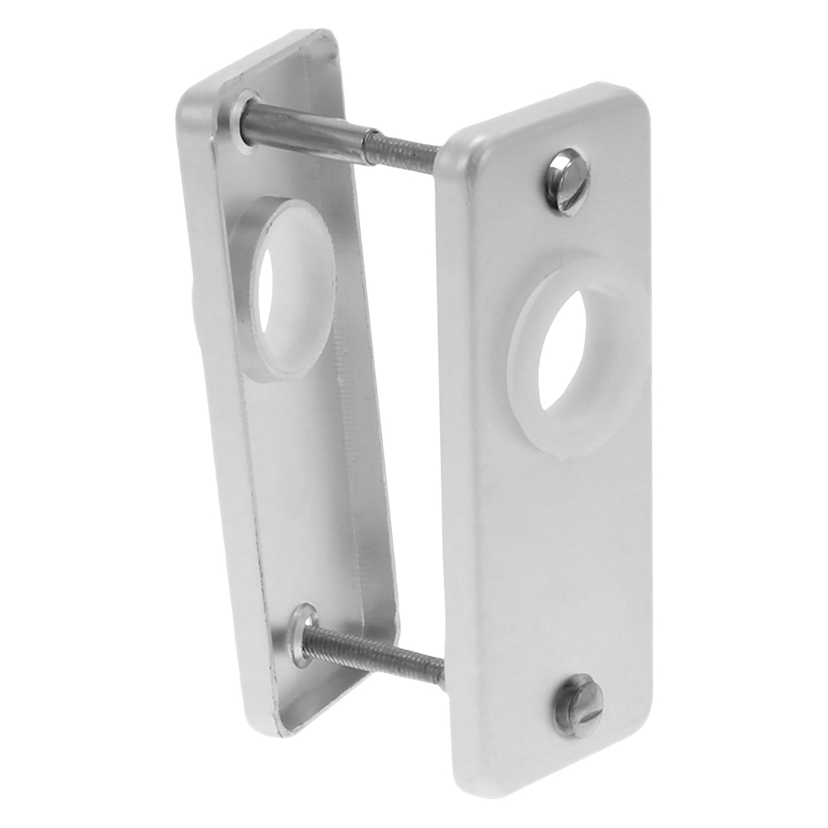 Starx patentrozet - krukgat - 83.5 x 34.5 mm - aluminium F1