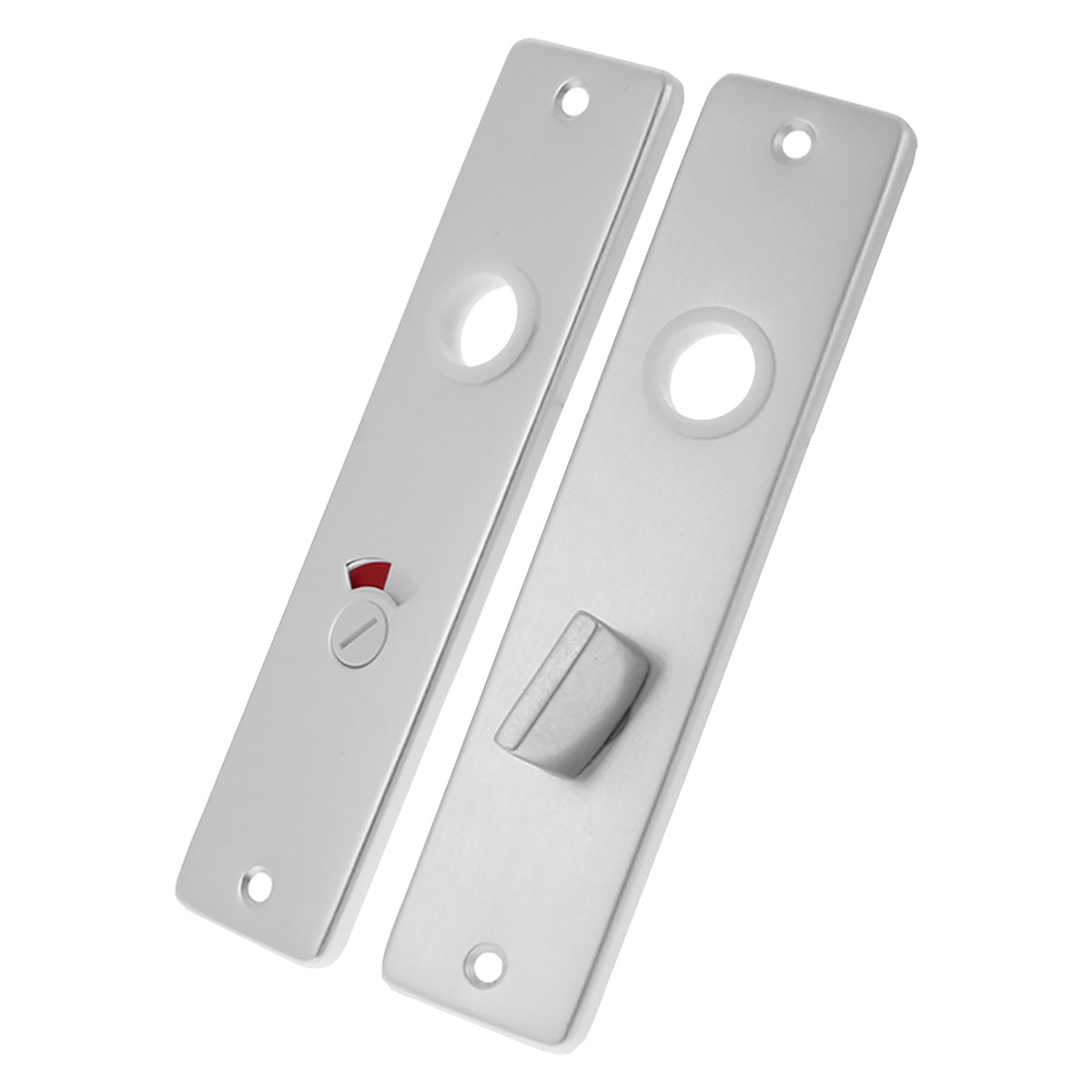 Starx wc-schild - 63-8 - 180 x 41 mm - aluminium F1
