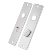 Starx wc-schild - 57-5 - 180 x 41 mm - aluminium F1