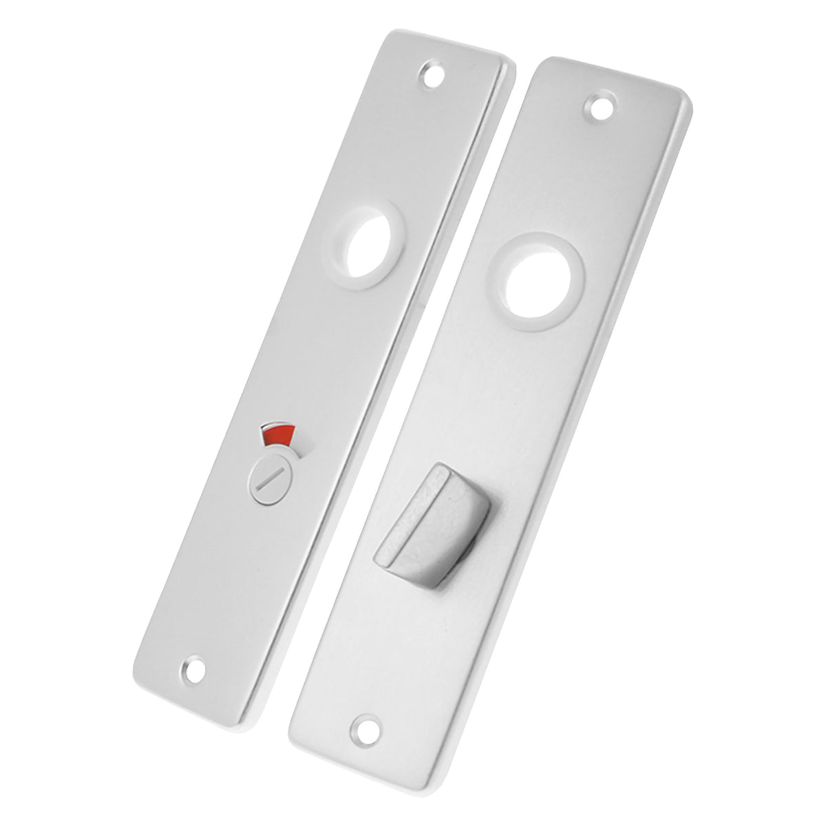 Starx wc-schild - 57-5 - 180 x 41 mm - aluminium F1