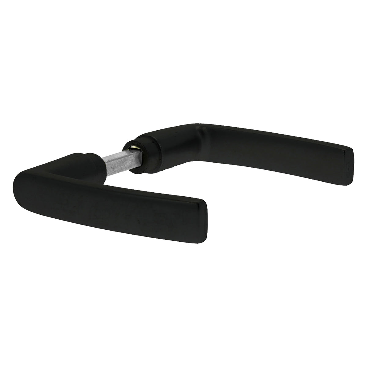 Starx deurkruk - blok - aluminium - zwart