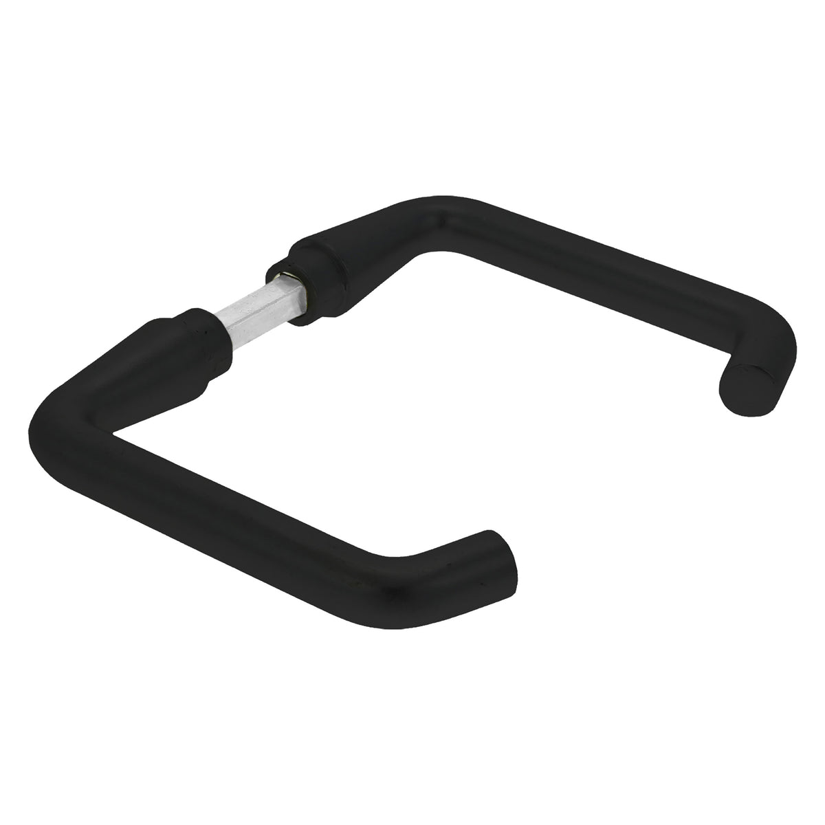 Starx deurkruk - coupe - aluminium - zwart