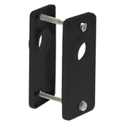 Starx patentrozet - 83.5 x 34.5 mm - aluminium - zwart