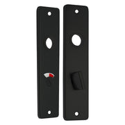 Starx wc-schild - 63-8 - aluminium - zwart