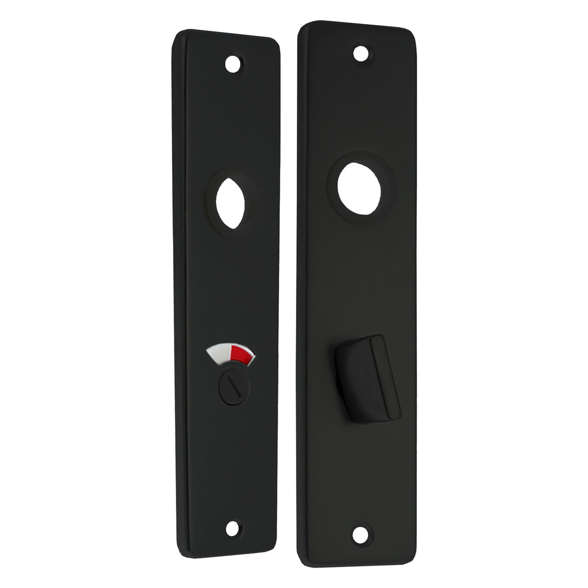 Starx wc-schild - 63-8 - aluminium - zwart