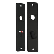 Starx wc-schild - 57-5 - aluminium - zwart