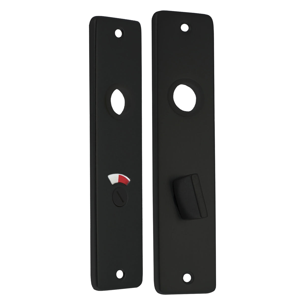 Starx wc-schild - 57-5 - aluminium - zwart