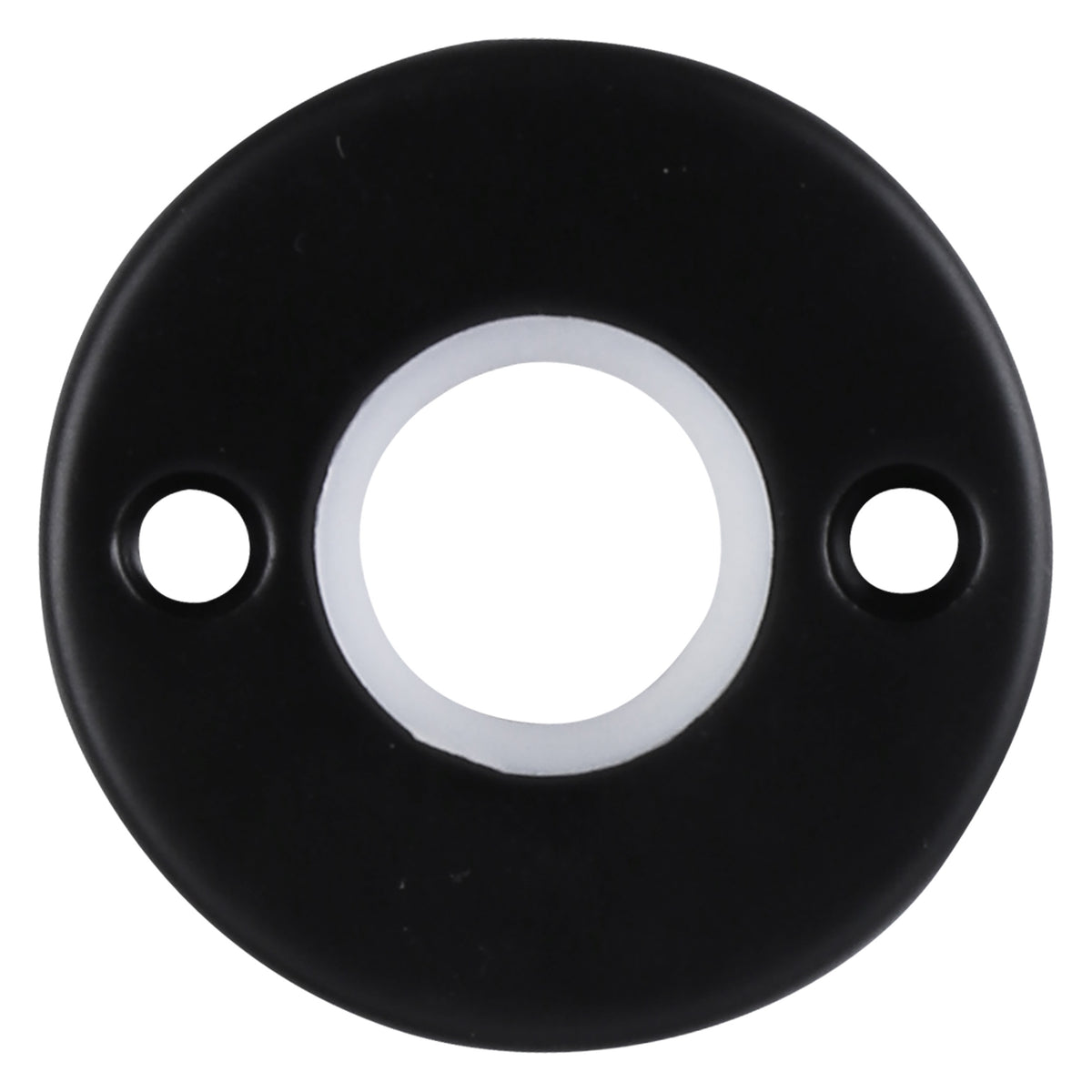 Starx rondrozet - aluminium - zwart