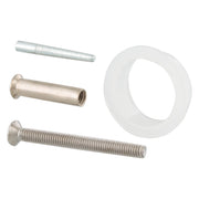 Starx deurkruk-renovatieset - M4 x 38 mm - vernikkeld