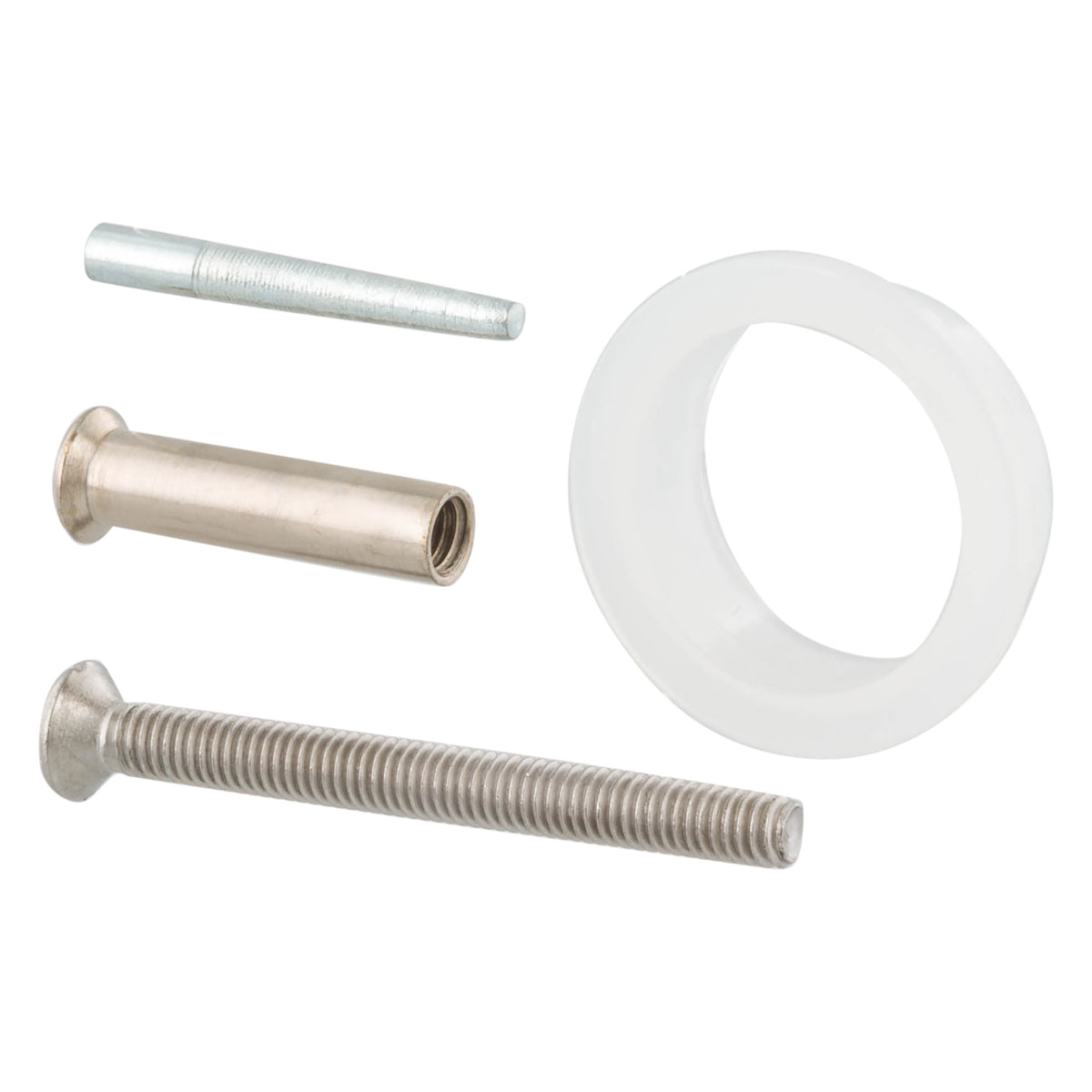 Starx deurkruk-renovatieset - M4 x 38 mm - vernikkeld