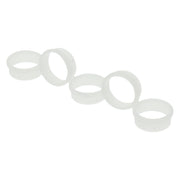 Starx deurkruklager - 18 mm - wit