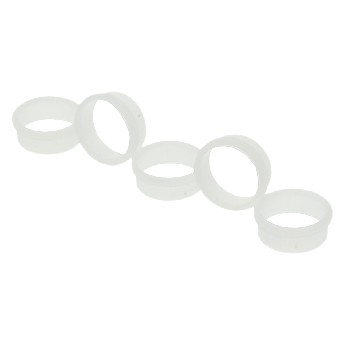 Starx deurkruklager - 18 mm - wit