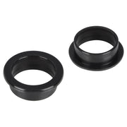 Starx deurkruklager - nylon - 18 mm - zwart