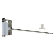 Starx deursluiter - index nr. 2 - 225 x 90 mm - staal - wit