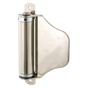 Starx deursluiter - index met flens - 100 x 55 mm - vernikkeld